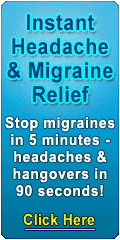 Migraine Relief in 5 minutes NATURALLY Click here
