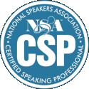NSA Certified Speaking Professional Designation - Jerry Teplitz